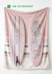 Dior Throw Blankets